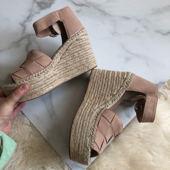 Adalla Platform Espadrille Wedge Sandal Light Pink - Picture 8 of 16